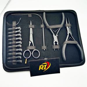 ชุดเครื่องมือต่อผมระดับมืออาชีพ ชุดถอดและติดตั้งเคราติน ผลิตจากสแตนเลสเกรดศัลยกรรม ทนทาน คุณภาพระดับซาลอน - Product Image 4