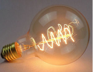 G95 Retro Spiral LED Filament Bulb Big <span class=keywords><strong>Globe</strong></span> Suspension Lampe décorative LED <span class=keywords><strong>Ampoule</strong></span> - Product Image 4
