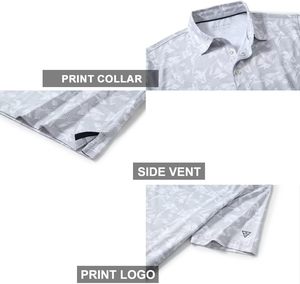 Polos informales de alta calidad OEM a precio de fábrica para hombre, Polo bordado transpirable de secado rápido a granel para Polo personalizado - Product Image 4