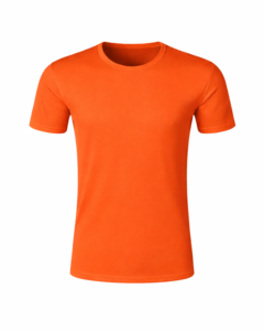 T-shirt personnalisé en usine, vente en gros, EXW, uni, blanc, 100% polyester, séchage rapide, pour impression - Product Image 4