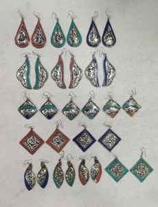 Pendientes de metal - Product Image 2