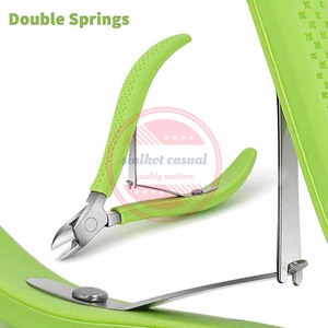 Pince à cuticules Lames tranchantes Pince à cuticules à double ressort - Product Image 3