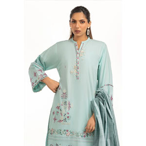 Breathable Embroidery Formal Collection Pakistani Shalwar Kameez <b>Suit</b> for <b>Women</b> Factory Direct Supplier Lightweight Dress for - Product Image 4