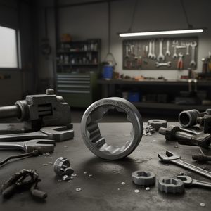 Anillo de inserción de trinquete de fricción métrico Gedore con inserciones de rosca de perfil UD - Product Image 3