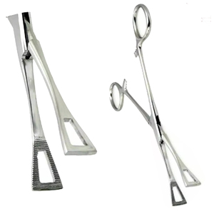 Pince à perforer standard MEDIHEAL SURGICAL CORPORATION Pennington de haute qualité, 16 cm, en acier inoxydable - Product Image 4