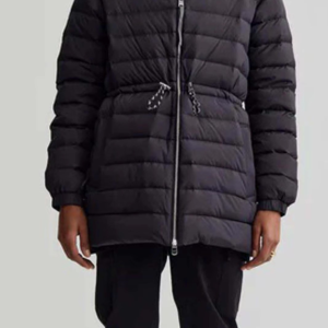 แจ็กเก็ตปลาปักเป้าสำหรับผู้หญิงเสื้อแจ็กเก็ตแบบมีซิปน้ำหนักเบาพิมพ์โลโก้ได้ตามต้องการสำหรับฤดูหนาว - Product Image 4