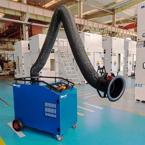 Penghisap Asap Las Portabel Pulse Jet Cleaning dengan Efisiensi 99,9% 1,2KW Desain Portabel - Product Image 5