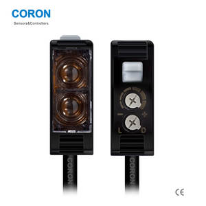 CORON GK3 - DR250J Sensore a Riflessione Diffusa AC/DC con LED Rosso, Distanza di Rilevamento 0-250 cm per Risultati di Rilevamento Stabili - Product Image 4