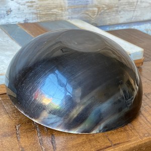 Cuenco de cuerno tallado a mano ecológico para servir condimentos, especias o exhibir joyas y baratijas disponibles al mejor precio - Product Image 5