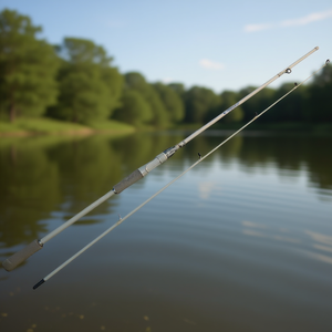 Canne à pêche spinning légère Bdt-FISHING Group 116g 2,10m blanche pour poids de lancer 5-25g - Product Image 3