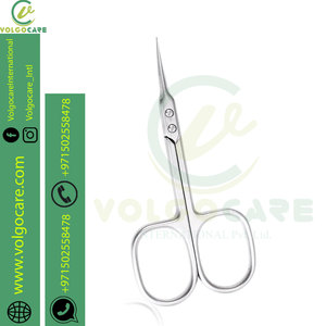2025 Wholesale High Carbon Stainless Steel Professional Nail <b>Scissors</b> Manicure <b>Scissors</b> in Unique Style - Product Image 2