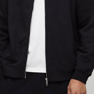 Sweat à capuche avec fermeture éclair personnalisé pour hommes Vente en gros fabricant fabriqué en usine pas cher prix - Product Image 2