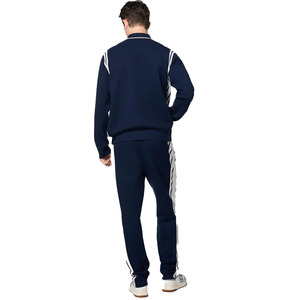 Chándales cortavientos reflectantes de invierno de alta calidad transpirables cómodos personalizados Color tamaño hombres ropa de entrenamiento chándal - Product Image 3