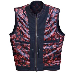 Gilet en cuir unisexe de haute qualité style motard équipement de protection pour moto Style durable équipement de protection pour moto durable - Product Image 4