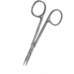 Ciseaux chirurgicaux délicats 11.5cm émoussés vente chaude Instruments de ciseaux chirurgicaux en acier inoxydable personnalisés - Product Image 5