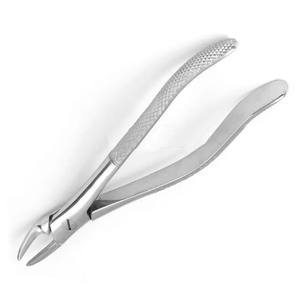 Pinzas de Extracción Dental de Acero Inoxidable HABI con Patrón Inglés, Empuñadura Acolchada de Lujo y 3 Posiciones de Mandíbula - Product Image 3