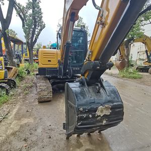 SANY Sy60Cpro Mini pelle sur chenilles de 6 tonnes utilisée avec des composants de base à bas prix Moteur inclus Mini pelle de 6 tonnes - Product Image 2