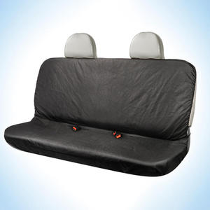 Cubierta de asiento de coche negra de tela Oxford 600D totalmente envuelta al por mayor Four Seasons 100% piezas de automóvil resistentes impermeables - Product Image 6