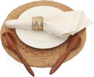 Decorative Round Gold Metal Napkin Ring Kitchen, Restaurant & Wedding Napkin Ring in Low Price - Product Image 4