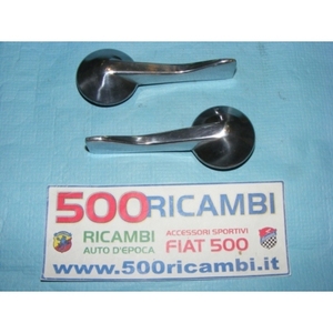Maniglie Interne in Alluminio per FIAT 500 F COPPIA, Maniglia Apriporta - Product Image 1
