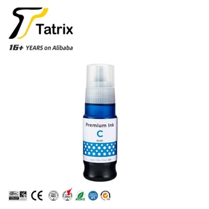 Tatrix <span class=keywords><strong>GI</strong></span>-21 <span class=keywords><strong>GI</strong></span>-11 <span class=keywords><strong>GI</strong></span>-41 <span class=keywords><strong>GI</strong></span>-51 <span class=keywords><strong>GI</strong></span>-61 <span class=keywords><strong>GI</strong></span>-71 <span class=keywords><strong>GI</strong></span>-81 <span class=keywords><strong>GI</strong></span>-91 Tinta Isi Ulang Botol Berbasis Air Kompatibel untuk Canon G2160 Dll. - Product Image 4