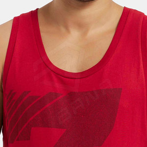 Débardeurs pour hommes les plus vendus au Pakistan Débardeur de sport avec impression personnalisée de haute qualité - Product Image 4