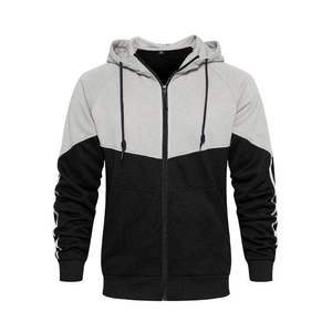 Nouveauté, survêtement unisexe en coton pur, couleur unie, à capuche, style tendance, look élégant, vêtements de jogging - Product Image 6