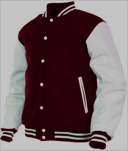 Chaqueta de Invierno para Hombre 2026, al por Mayor, de Alta Calidad, Casual, Personalizada con Bordado, Estilo Urbano, Tejido de Lana, Ligera, Tipo Letterman - Product Image 6