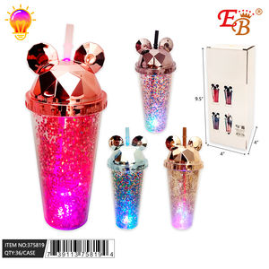 48PCS/CS 9,5 \ "Botella con paja Suministros para fiestas - Product Image 1