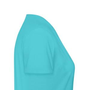 Camiseta de algodón 100% con cuello en V personalizada de primera calidad, tela de punto de alta calidad, diseño informal de patrón sólido para hombres y mujeres, ropa de calle - Product Image 6