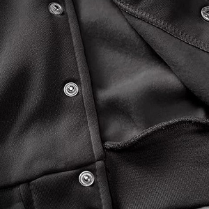 New Wholesale <b>Women</b> Varsity <b>Jackets</b> Fish Leather Sleeve Plus Size Breathable Winter <b>Lightweight</b> - Product Image 6