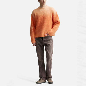 wholesale street fashion fast shipping High quality mens <b>cable</b> <b>knit</b> <b>sweater</b> OEM supplier wholesale fast delivery - Product Image 4