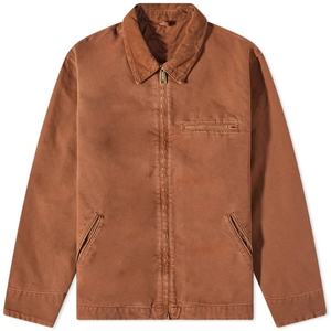 Veste pour homme, veste de travail, veste OEM, logo personnalisé, sergé de coton, col en velours côtelé, toile lavée 14 oz, veste de travail pour homme - Product Image 5