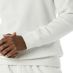 Sweat-shirt en éponge française pour hommes Style léger teint uni avec tissu épais pour l'hiver Prix de gros Sweatshirts pour hommes - Product Image 6