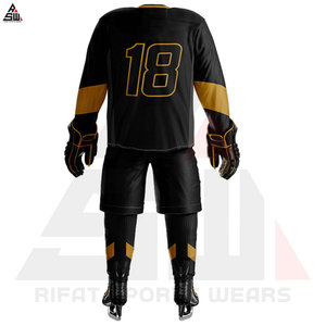Men Ice Hockey Uniform Lightweight Best Designs Hot Selling Durable Material <b>Cheap</b> Rate Men Ice Hockey Uniform - Product Image 6