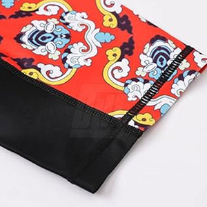 ชุดออกกำลังกายของผู้ชายผ้ายืดแห้งเร็วดีไซน์สบายเหมาะสำหรับการออกกำลังกายในยิมและการใช้งานกลางแจ้ง - Product Image 5