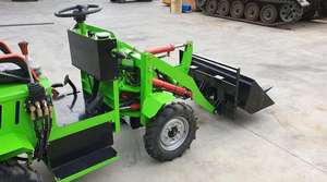 Chargeuse sur pneus Foton Mini 4x4 Diesel avec garantie de 2 ans et une puissance de creusement élevée pour l'agriculture et la construction - Product Image 3