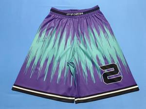 Maillot de basket-ball unisexe de haute qualité OEM Uniformes Set vêtements de sport imprimés numériquement en polyester grande taille vente en gros - Product Image 4