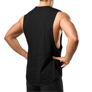 2024 Hot Sale Blank Crewneck Sleeveless Basketball Gym Fitness Men's <b>tank</b> <b>Tops</b> <b>Workout</b> Sports Compression <b>tank</b> <b>Top</b> - Product Image 2