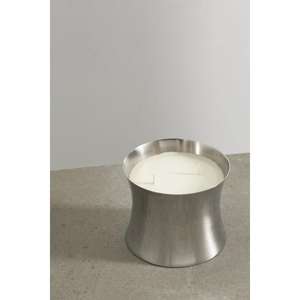 Recipiente de esmalte blanco para velas, artesanías de Metal, tarros de velas personalizados listos para usar con tapa, contenedor de cera de calidad superior, tarro de vela - Product Image 4