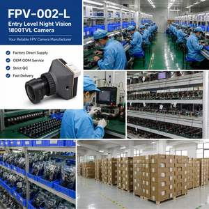 Cámara FPV 002 L para Drones Industriales, 1800TVL, 1/2/8 CMOS, WDR, Baja Iluminación, Baja Latencia, 125 Grados de Campo de Visión, 5V 40V - Product Image 6