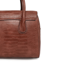 Bolso Mensajero para Portátil de Cuero PU de Primera Calidad, Diseño Simple, Ligero, con Abertura Lateral, Impermeable y Protector