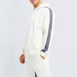 2025 Chándal para hombre con logotipo personalizado Conjunto de Jogger Premium de algodón puro Ropa deportiva de etiqueta privada al por mayor para la venta - Product Image 6