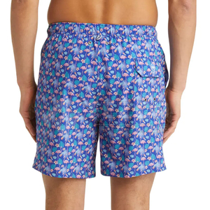 Shorts de plage décontractés pour hommes en coton uni, de haute qualité, séchage rapide, respirants, taille élastique, nouveau design - Product Image 2