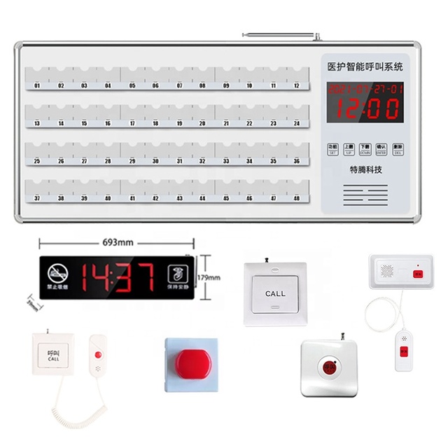 RINGBELL Hospital Long Distance Wireless Pager Management Nurse Call Emergency Nursing Call System