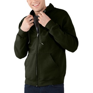 High Quality Hoodies 100% Cotton <b>Thick</b> <b>Fleece</b> Blank meet any condition Heavyweight Hoodies Unisex Custom Logo Men's Hoodies - Product Image 2