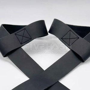 Sangles de levage en cuir en vente directe d'usine, sangles de levage en cuir de la meilleure qualité, sangles de levage en cuir au design innovant - Product Image 2