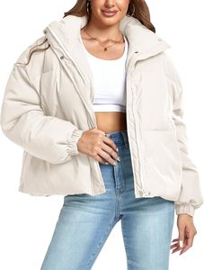 Doudounes imperméables pour femmes les plus vendues Vestes d'hiver décontractées respirantes Vestes à bulles pour femmes Service OEM - Product Image 4