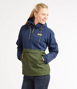 Chaquetas anorak de estilo callejero personalizadas para mujer, cuello levantado con opciones de color personalizadas, ropa de hombre y mujer al por mayor - Product Image 6