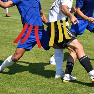 Flag Belt Cloth 1 with 3 Adjustable <b>Football</b> Belt Belt <b>for</b> <b>Kids</b> Teens Adults Sports <b>Accessories</b> - Product Image 4